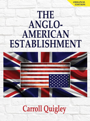cover image of Anglo-American Establishment